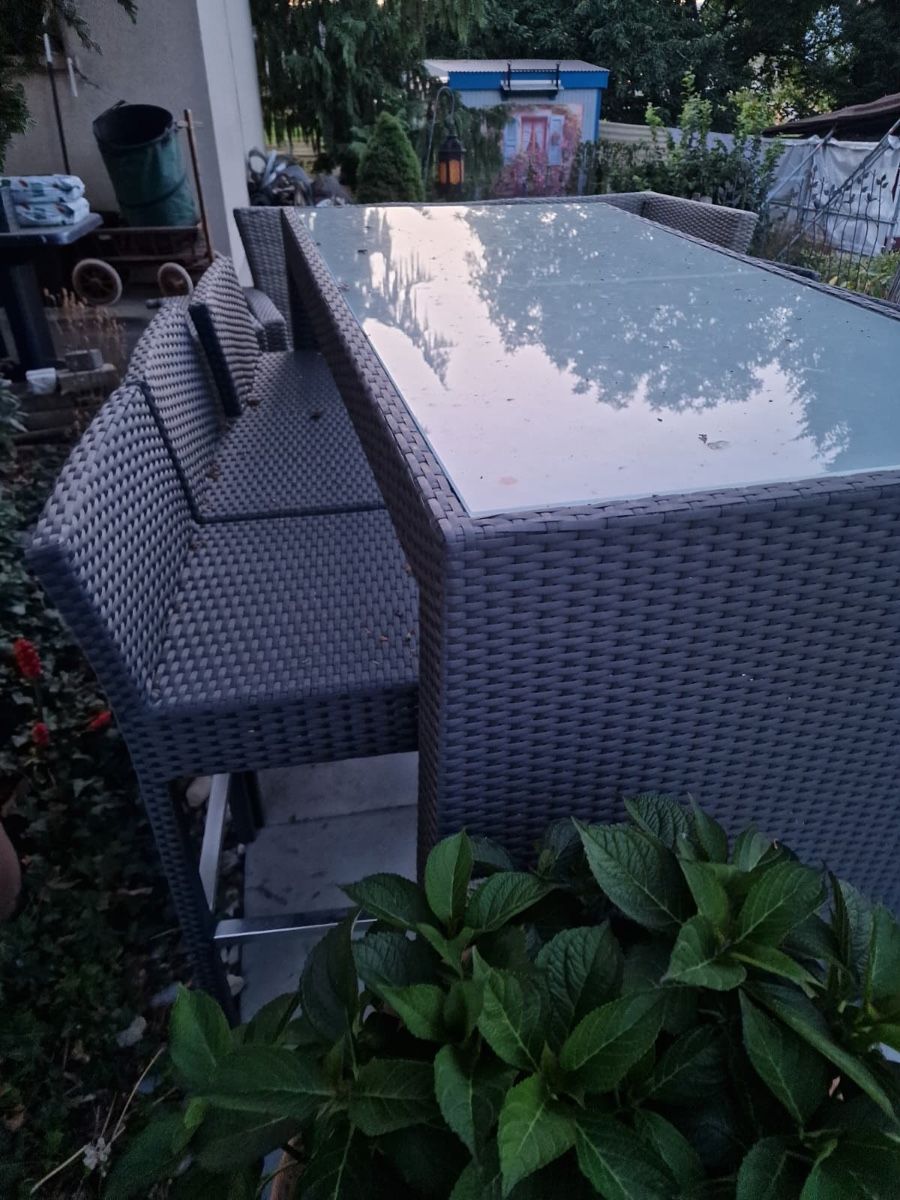 Poltrone: Garten Sitzgruppe Rattan – Nuovo (secondo la descrizione) da Uetendorf venduto da cibin01 3