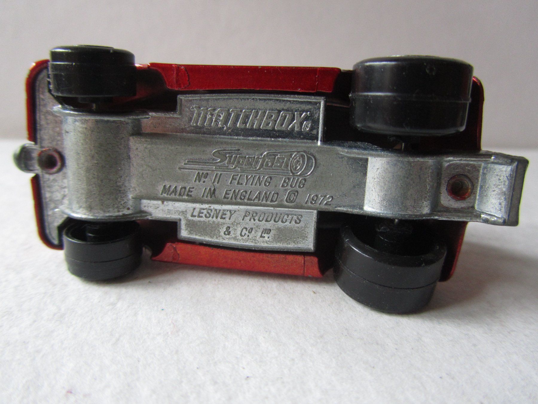 Matchbox Modellautos: Flying Bug, VW Käfer, Matchbox Superfast, Nr. 11B – Gebraucht aus Weiningen ZH von dietsch57 5