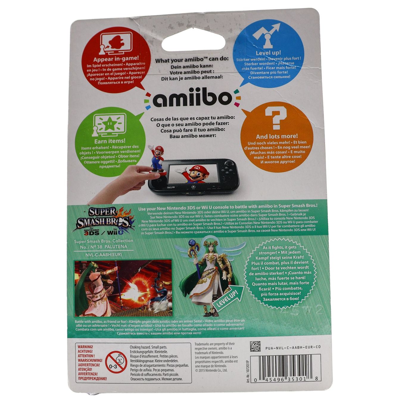 Statuette: Palutena Amiibo - NEW – Nuovo e nell'imballaggio originale da Paudex venduto da dindeboy 1