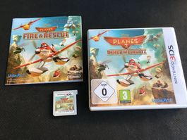 Planes 2 immer im Einsatz - Nintendo 3ds