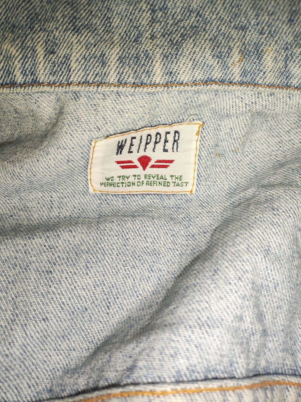 Giacche & Cappotti: Weipper Jeans Jacke Grösse 146 – Usato da Schlatt TG venduto da Andis3 5