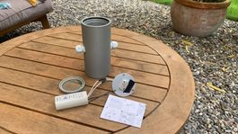 Bodenleuchte Genie 90 R T SBL