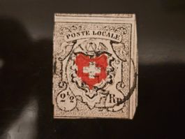 CH 1850 Poste Locale  N° 14I "PP" SBK Fr. 2'100+