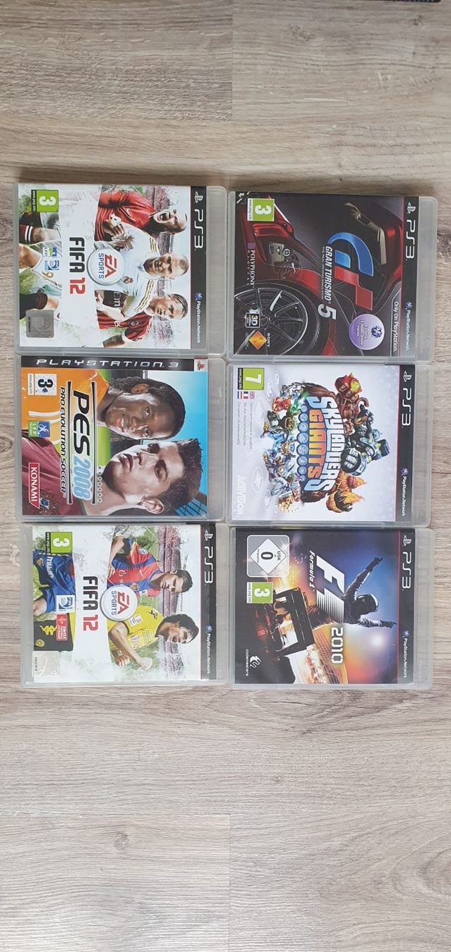 Sony Console: Ps3 avec accessoires et jeu – Usato da Courtemaîche venduto da i-r 7