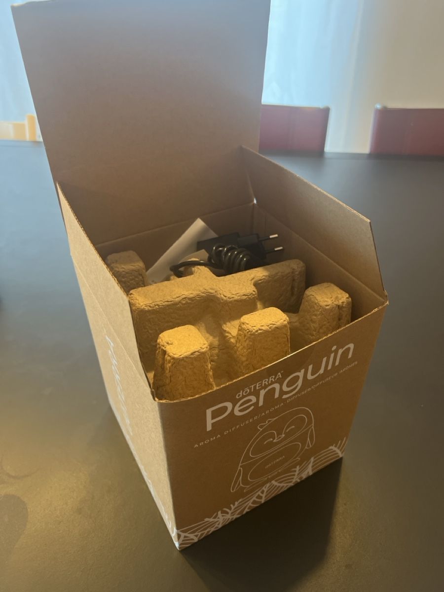 Doterra Duftöldiffusoren: doTERRA Penguin Diffuser UNBENUTZT – Neu und originalverpackt aus St. Antoni von naefp 1