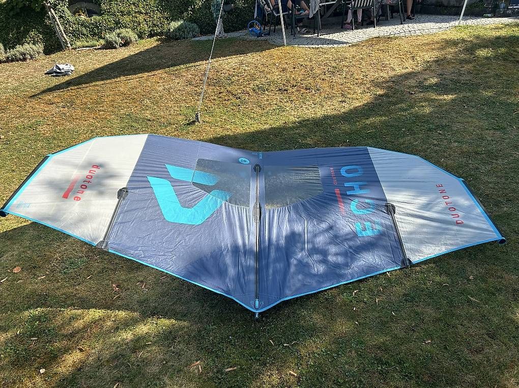 Aquilone: Duotone Echo 6 m²  – Usato da Zürich venduto da mullf 1