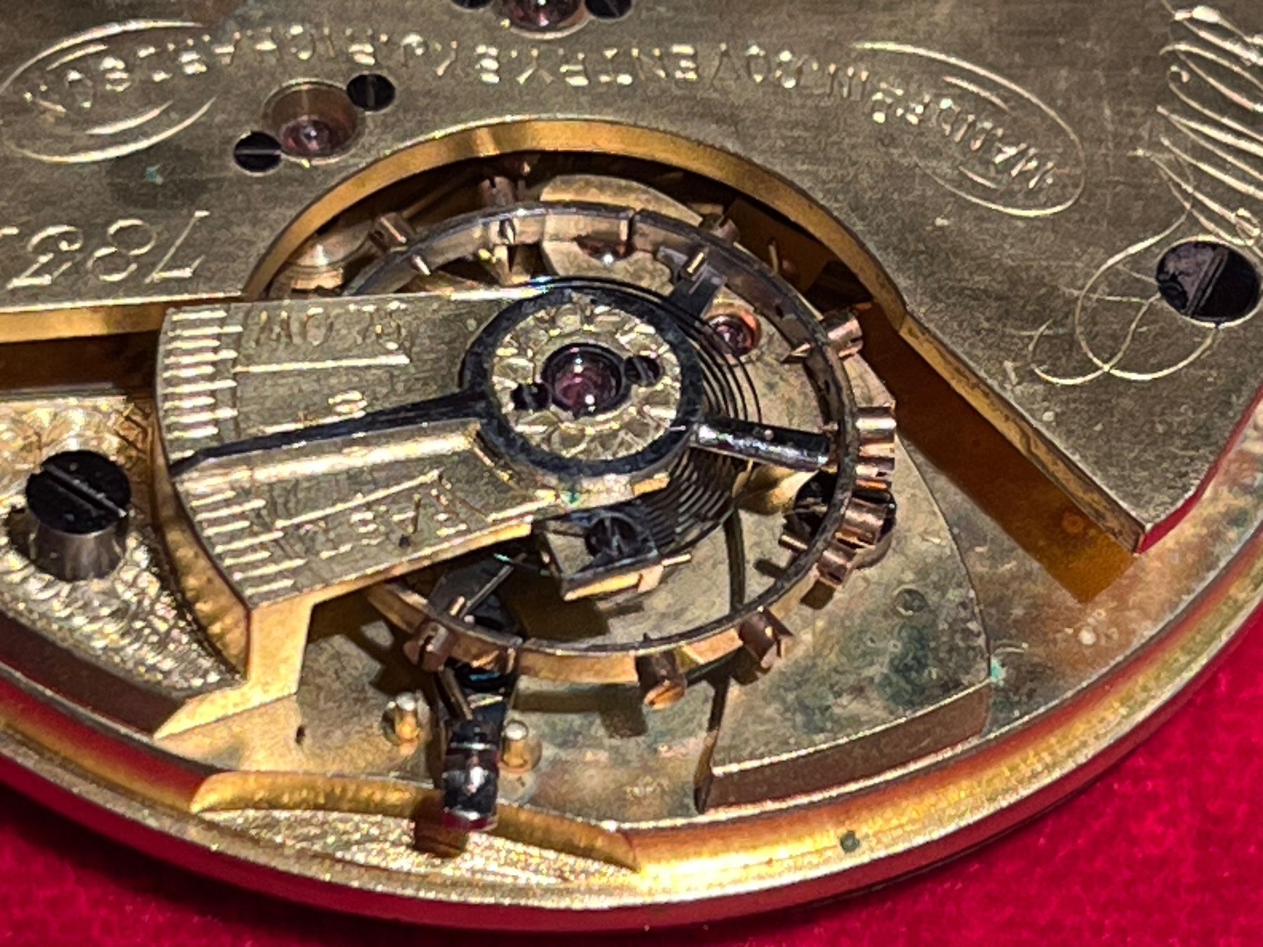 Uhren: Centre Seconds Chronograph Uhrwerk – Defekt aus Basel von squareone100 2