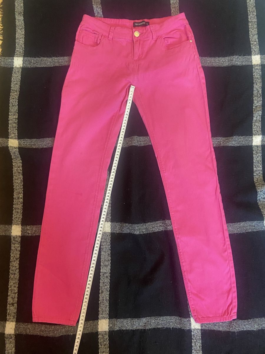 Pantaloni: Terranova Jeans, Gr. S, Pink – Usato da Bern venduto da rah_fpy5 1