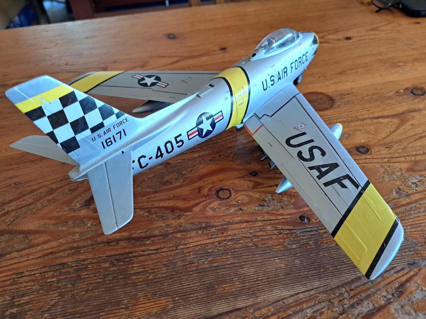 Modellbausätze & Standmodelle: F-86  Sabre USAF 1/32 – Gebraucht aus Düdingen von ananda1709 2