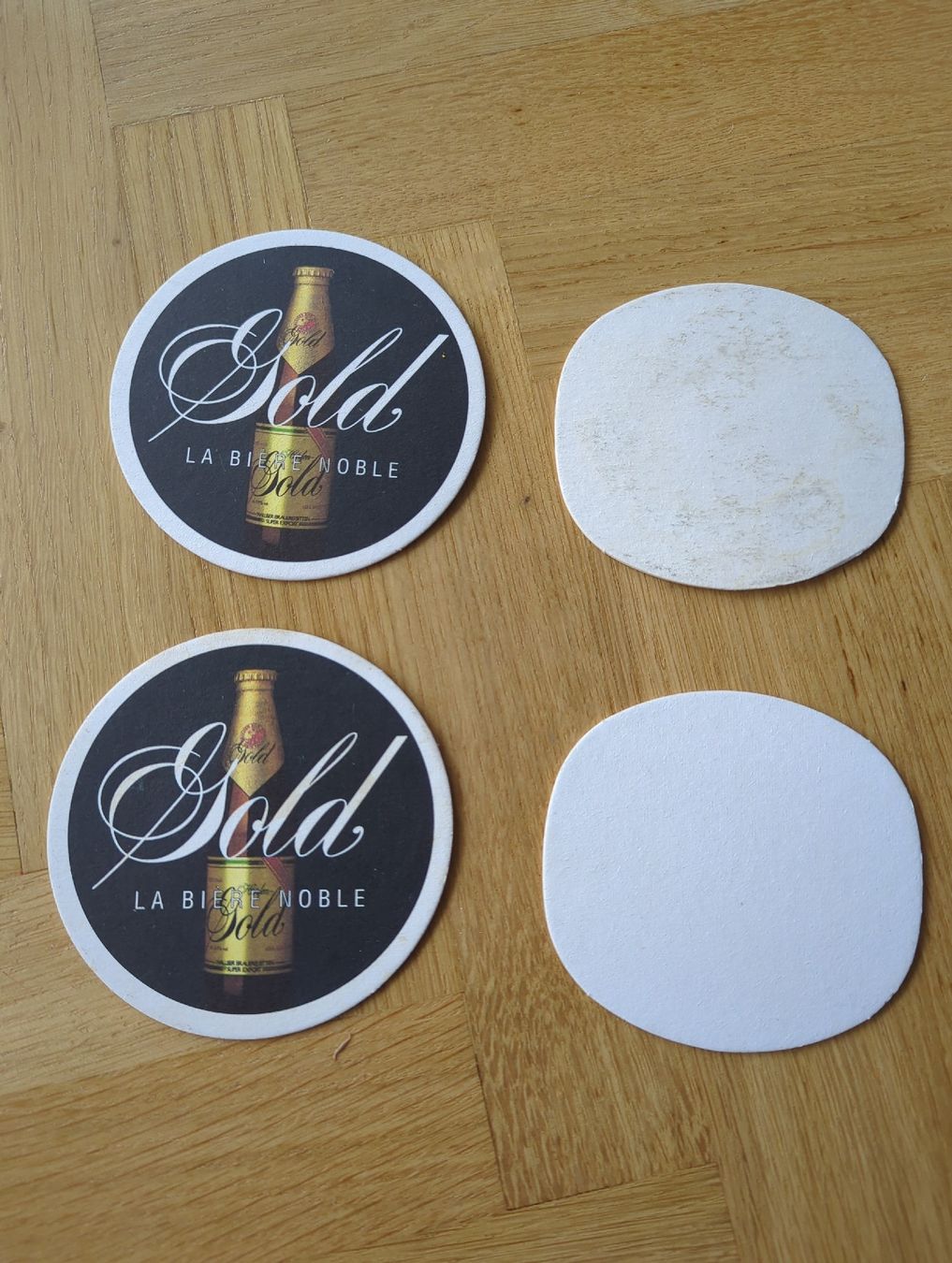 Sottobicchieri: 4 Bierdeckel Bière Valaisanne Walliser Bier – Usato da Muraz (Collombey) venduto da cdo_pss9 1