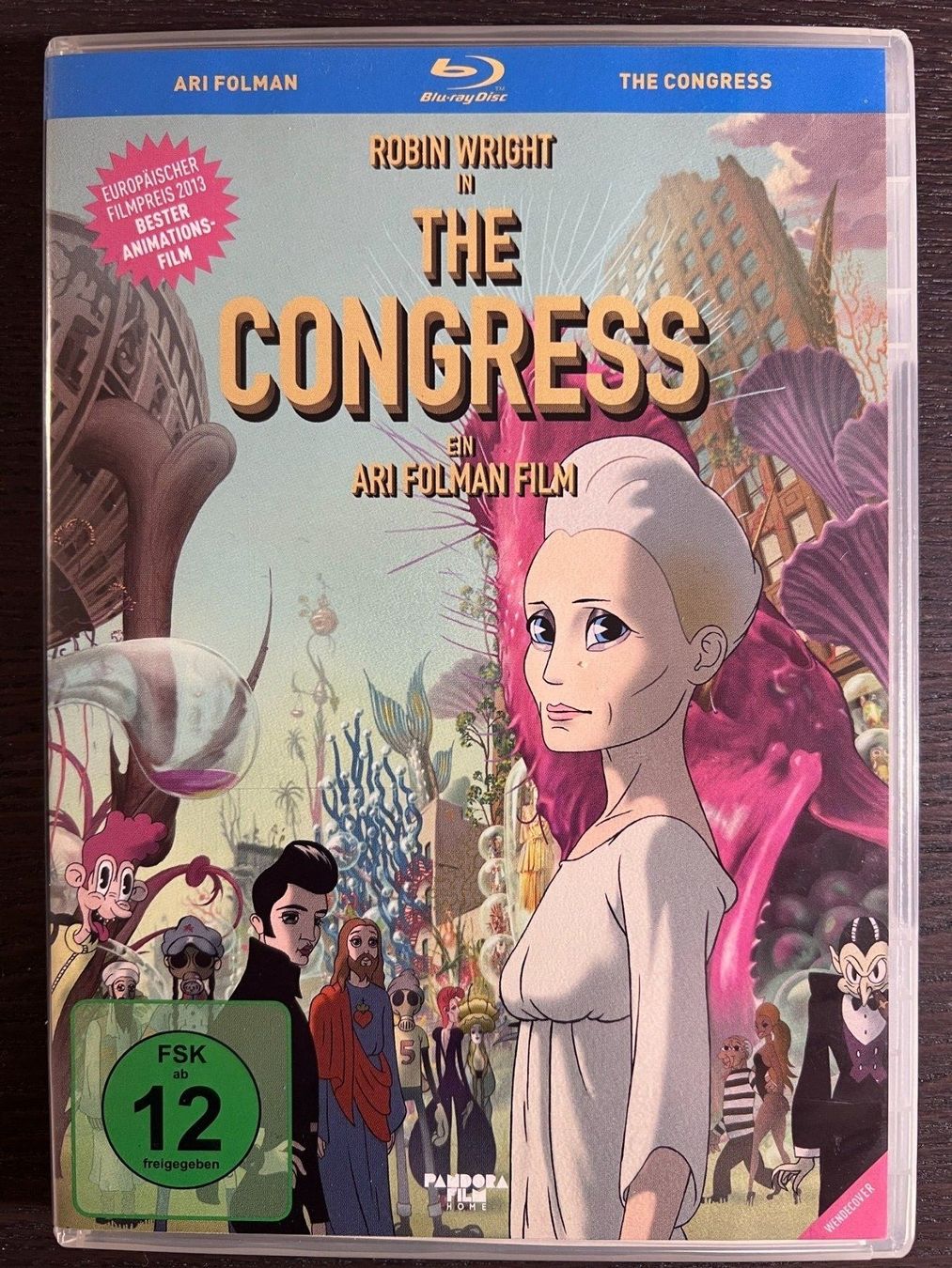 Tutti i DVDs: The Congress – Usato da Zürich venduto da Blu-ray_ZH