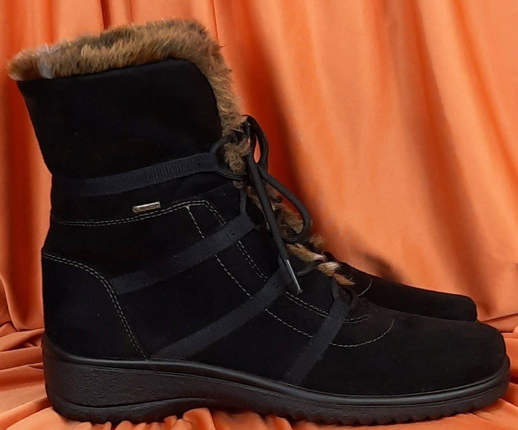 Scarpe da donna: ARA München Winter Stiefeletten Gr.38.5 – Nuovo (secondo la descrizione) da Seuzach venduto da VT-Collections2 2