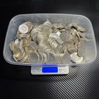 🇨🇭 2566g Pièces suisses argent 1/2 1 2 5 Francs