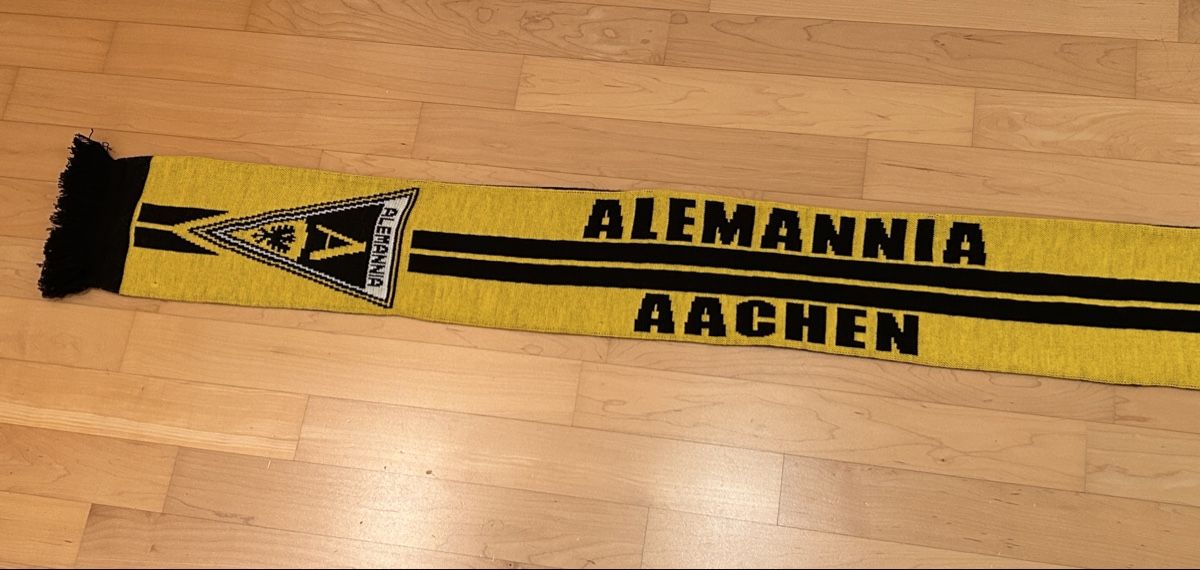 Foulard & Sciarpe: Alemannia Aachen Schal – Nuovo (secondo la descrizione) da Weinfelden venduto da fischefan