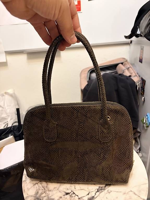 Taschen für Damen: Vintage Handtasche  Schlangenleder – Gebraucht aus Nidau von Kali_23 1