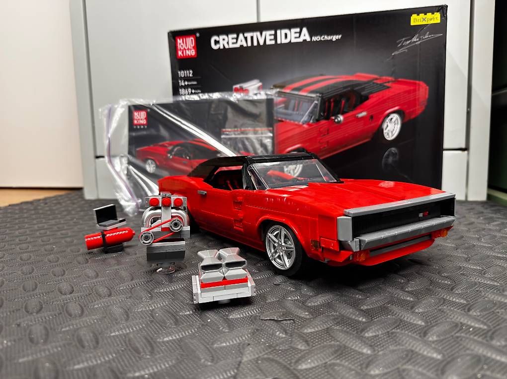 Mould King Kit di costruzioni: Mould King 10112 Dodge Charger – Usato da Weiach venduto da Stevo_Levo