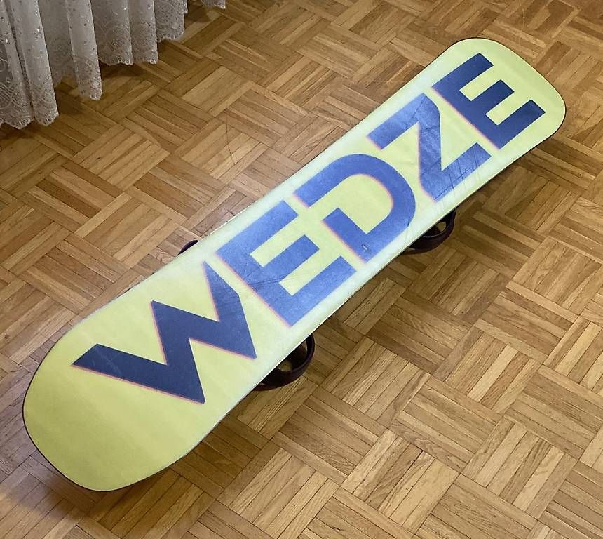 Board: Snowboard mit Bindungen – Usato da Basel venduto da yil_2yz6 1