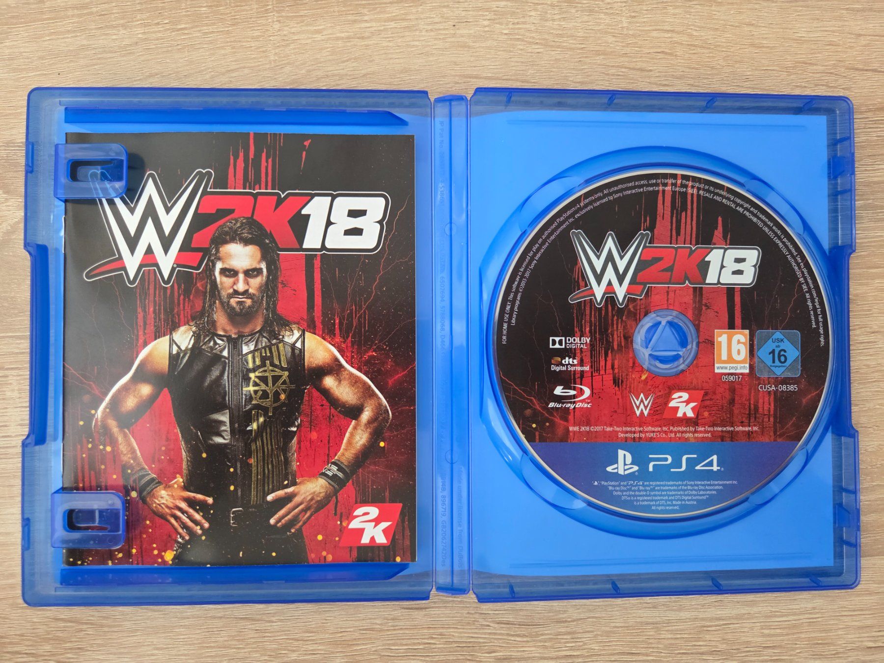 Jeux: W2K18 (Multilanguage) - PS4 – D'occasion à Carouge GE par Gasco 2