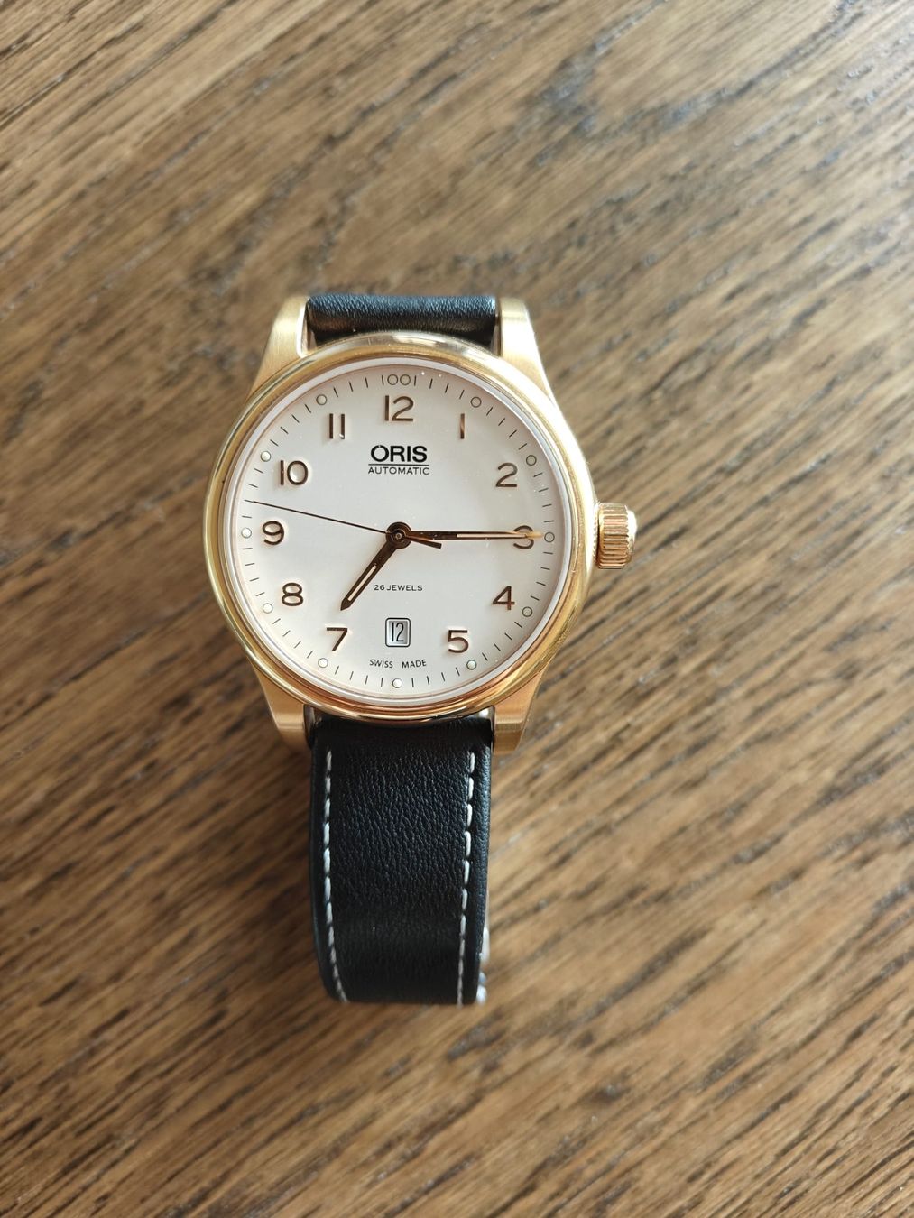 Oris Uhren: Oris Automatic 26 Jewels Swiss Made – Gebraucht aus Ostermundigen von sonja_scherer