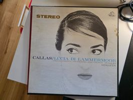 Doppel LP Box - Callas Lucia di Lammermoor