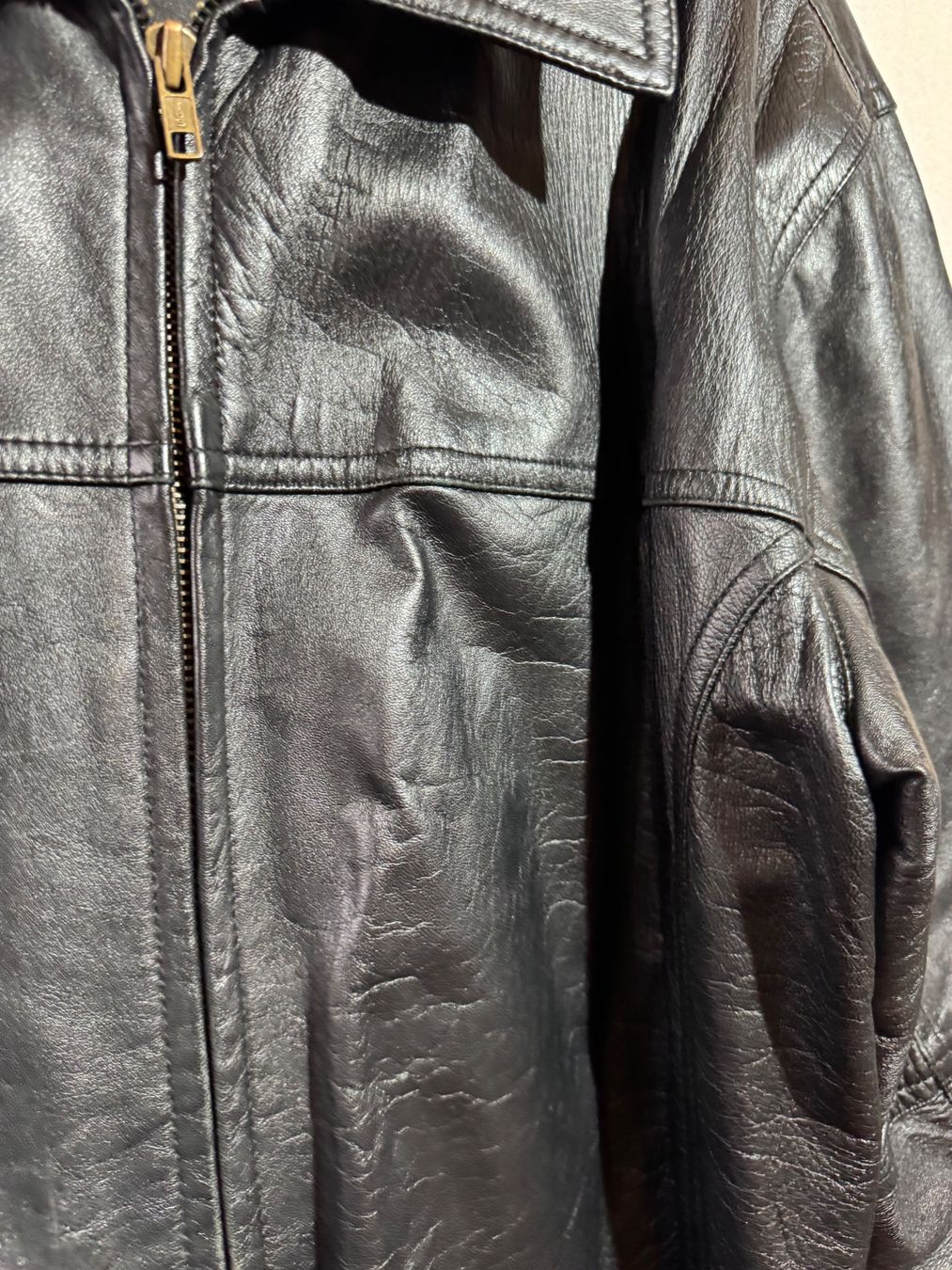 Jacken: Lederjacke von Mmntergo Gr. M – Gebraucht aus Grosswangen von SALE_SALE_SALE 2