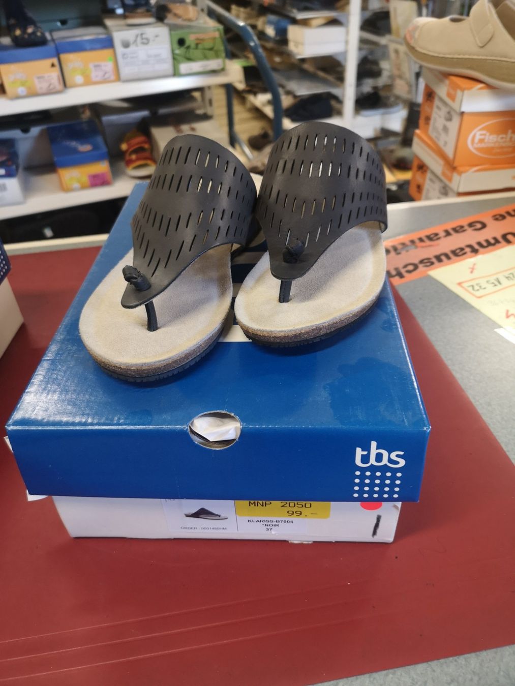 TBS Damenschuhe: Tbs – Gebraucht aus Möhlin von Highwaytom 1