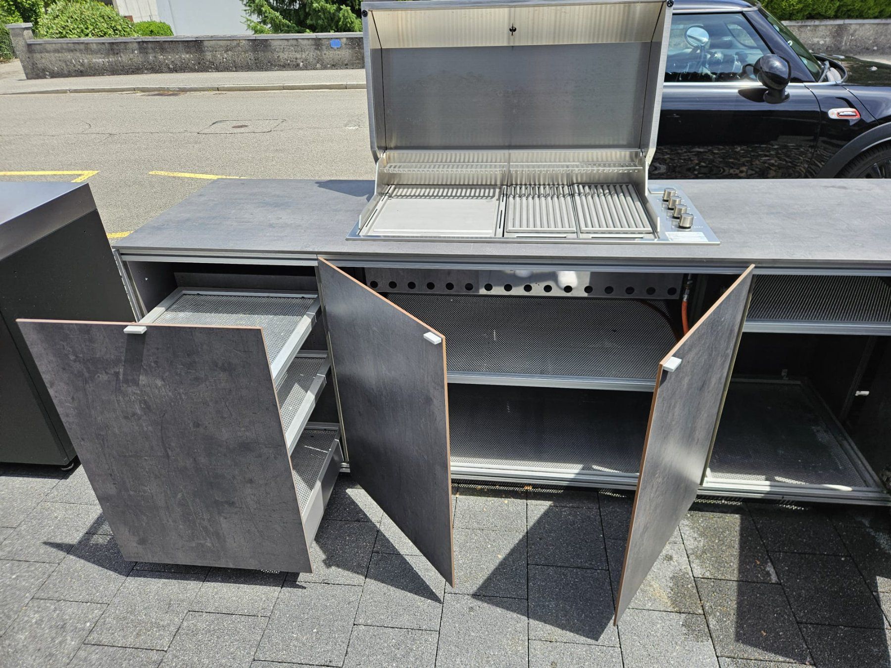 Komplettküchen: Exklusive Garcia Outdoorküche – Neu (gemäss Beschreibung) aus Wangen an der Aare von Haushalt-Outlet 2