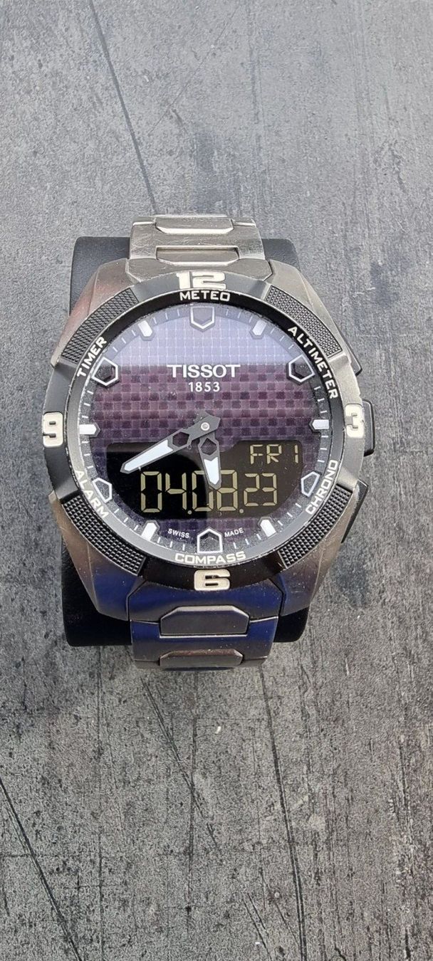Tissot Orologi: TISSOT T-Touch Expert Solar Titan – Usato da Volketswil venduto da Triumph 2
