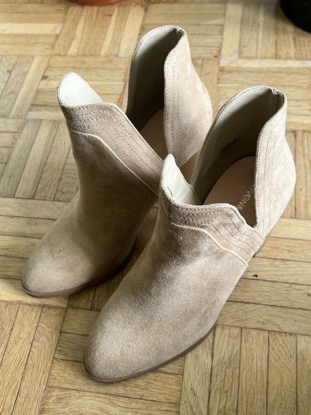 Scarpe da donna: Even&Odd Stiefelette Booties / wildleder / grösse 38 – Usato da Effretikon venduto da YaMn 1