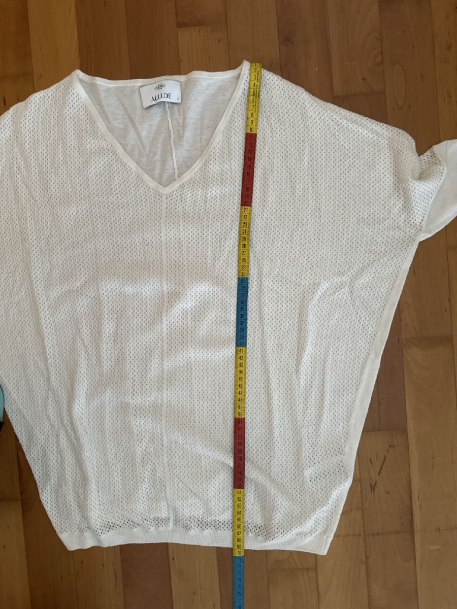 Allude Maglioni & Felpe: ALLUDE Designer Pulli, Gr. S, Baumwolle/Kaschmir – Usato da Buchs SG venduto da Sunie 3