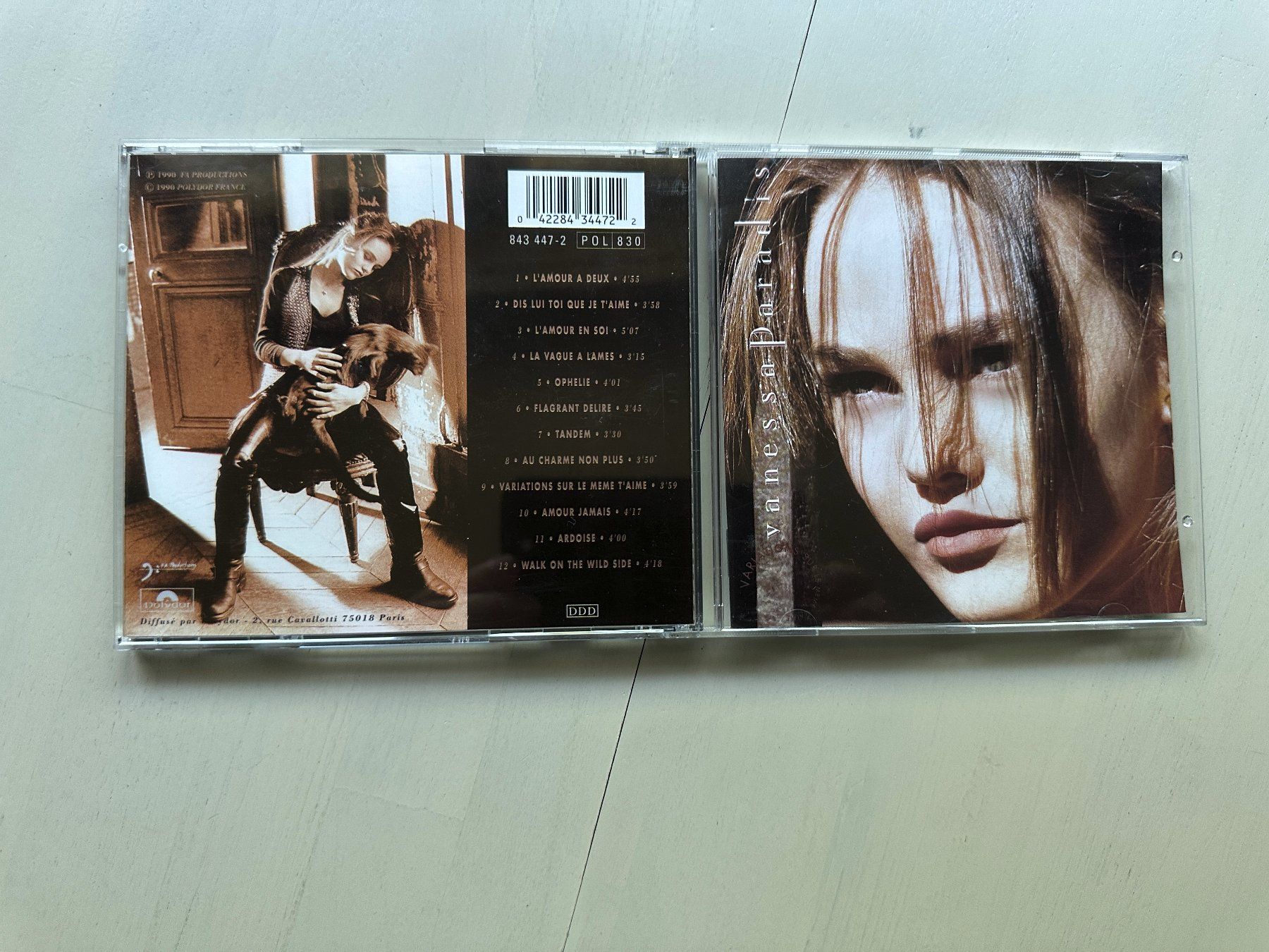 CDs: VANESSA PARADIS tolle Variations sure le mem CD Frankreich – Gebraucht aus Basel von Partridge