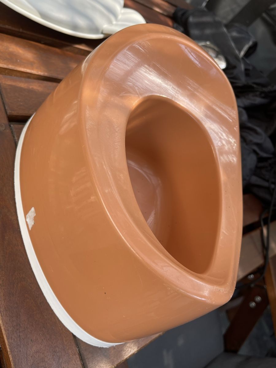 WC: Bébé-Jou Potty Seat Brown Used – Usato da Oetwil am See venduto da san_9t8c 1