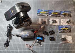 Carson Reflex Wheel 3 Pro 2.4 RC System mit Zubehör