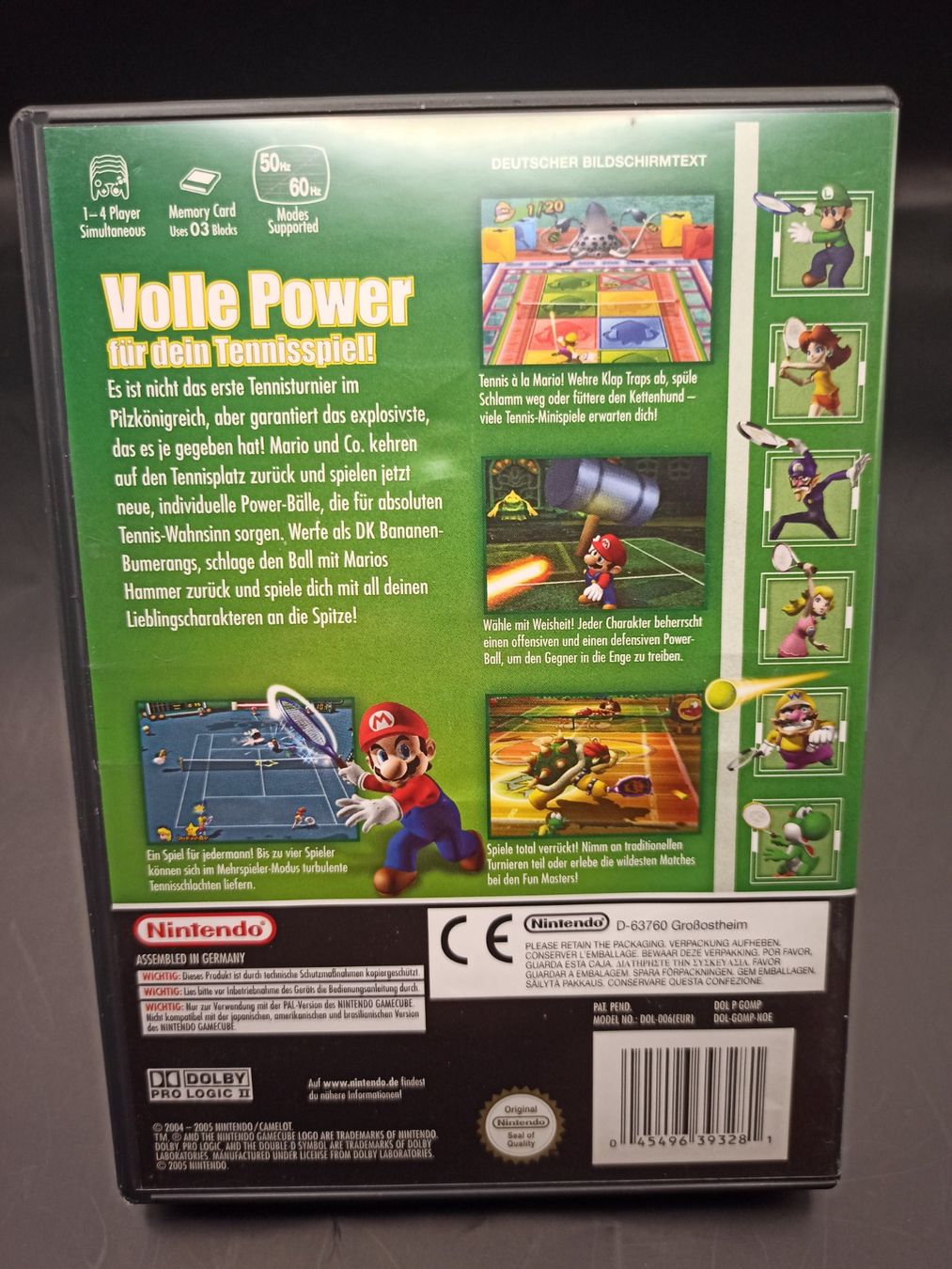 Nintendo Spiele: Mario Power Tennis Gamecube – Gebraucht aus Oberweningen von mar_87mx 1