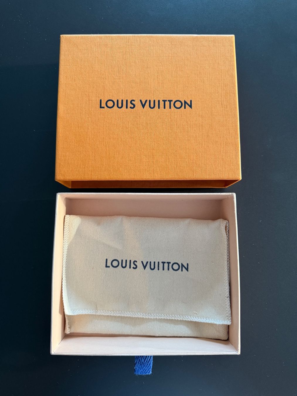 Sonstige Dekorationen & Accessoires: Louis Vuitton Box mit Staubbeutel – Gebraucht aus Kriens von Cyprinuscarpio