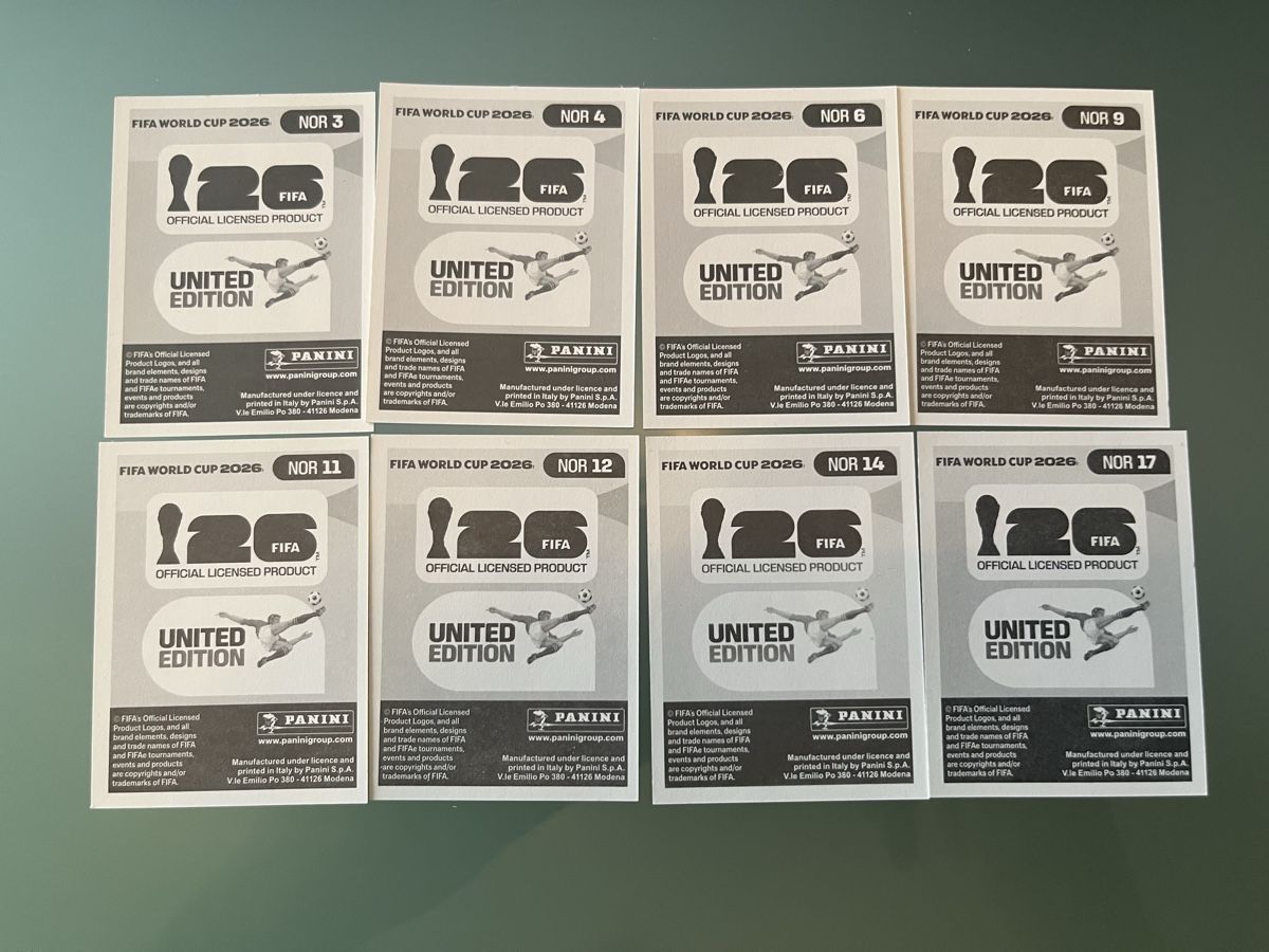 Panini Carte collezionabili: Paninis, 60 stickers, groupes I & J – Nuovo (secondo la descrizione) da Corgémont venduto da dam_8lw7 3