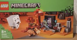LEGO Minecraft 21255 Hinterhalt am Netherportal