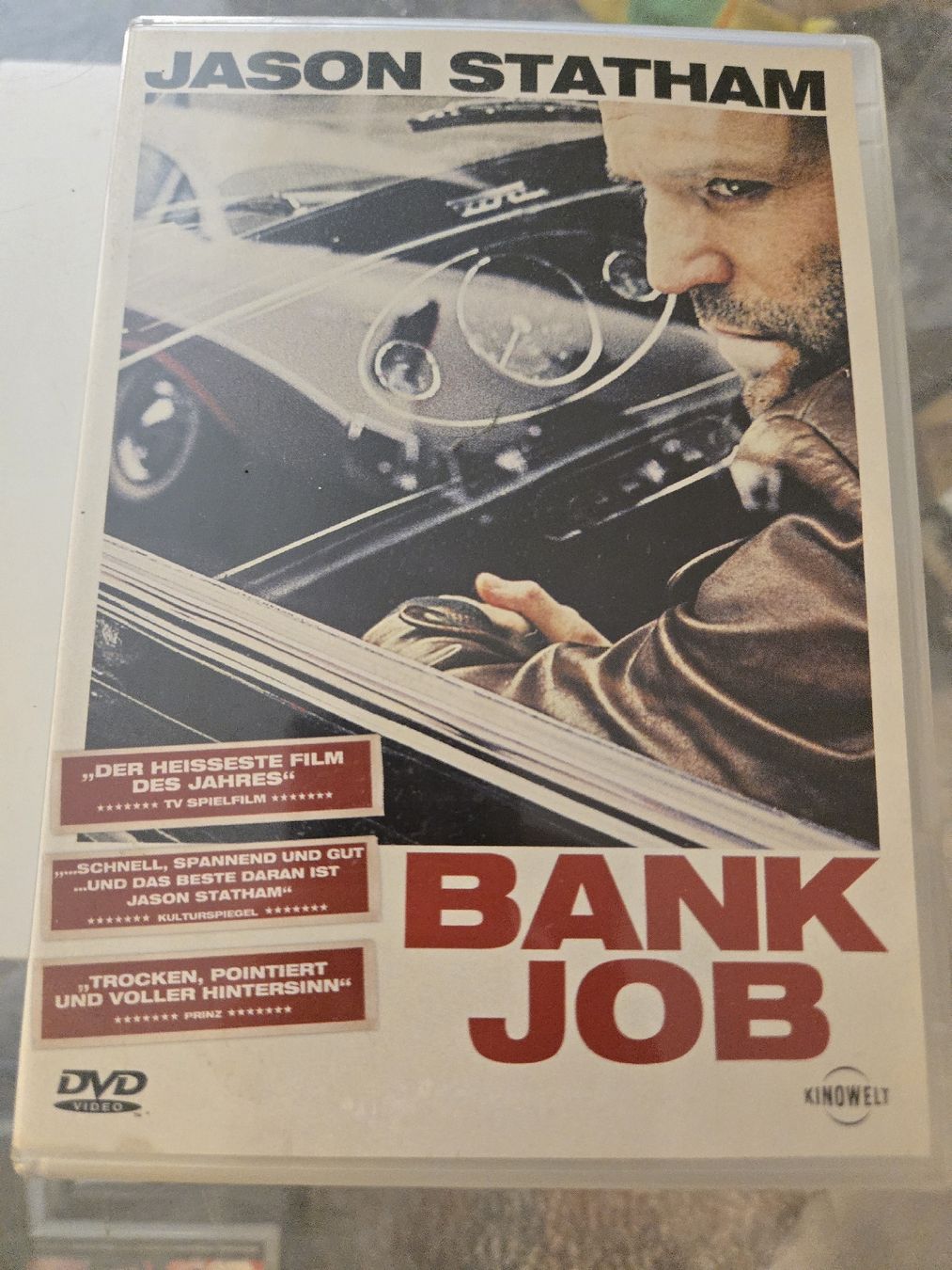 Tutti i DVDs: Bank Job DVD – Usato da Bussigny venduto da Kfdlt