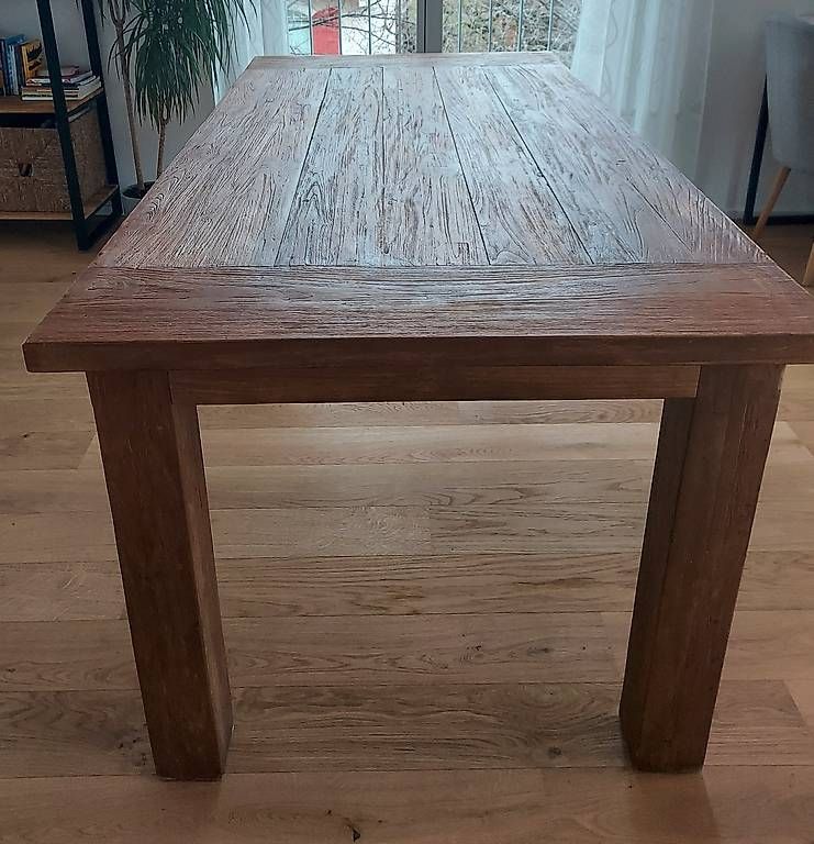 Tavoli: Table rectangulaire en teck massif – Usato da Lausanne venduto da dya_tkc9