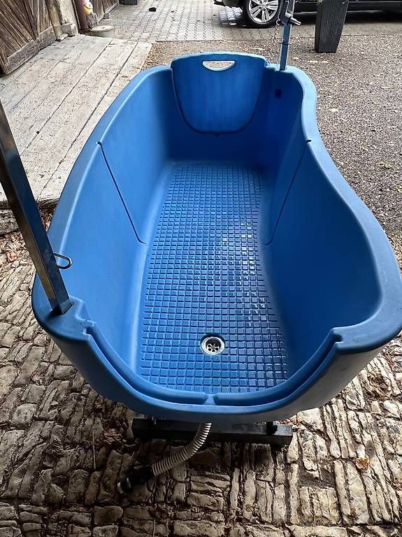 Sonstiges Tierzubehör: Baignoire toilettage – Gebraucht aus Courtedoux von fabmahon 1