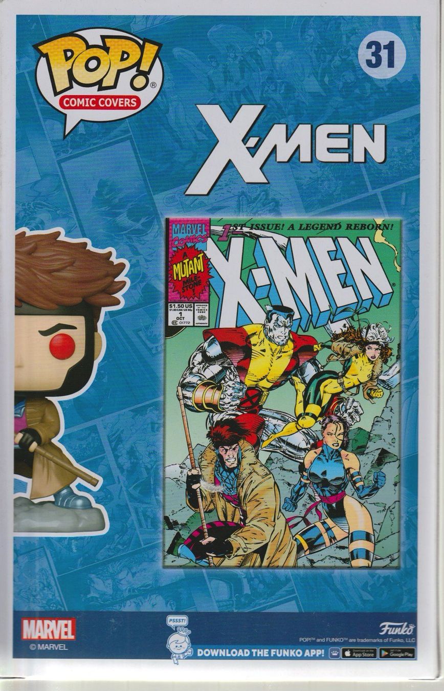 Funko Statuette: FUNKO POP! MARVEL COMIC COVERS # 31 X MEN GAMBIT special edi – Nuovo e nell'imballaggio originale da Vezia venduto da Aquarius_Age 2
