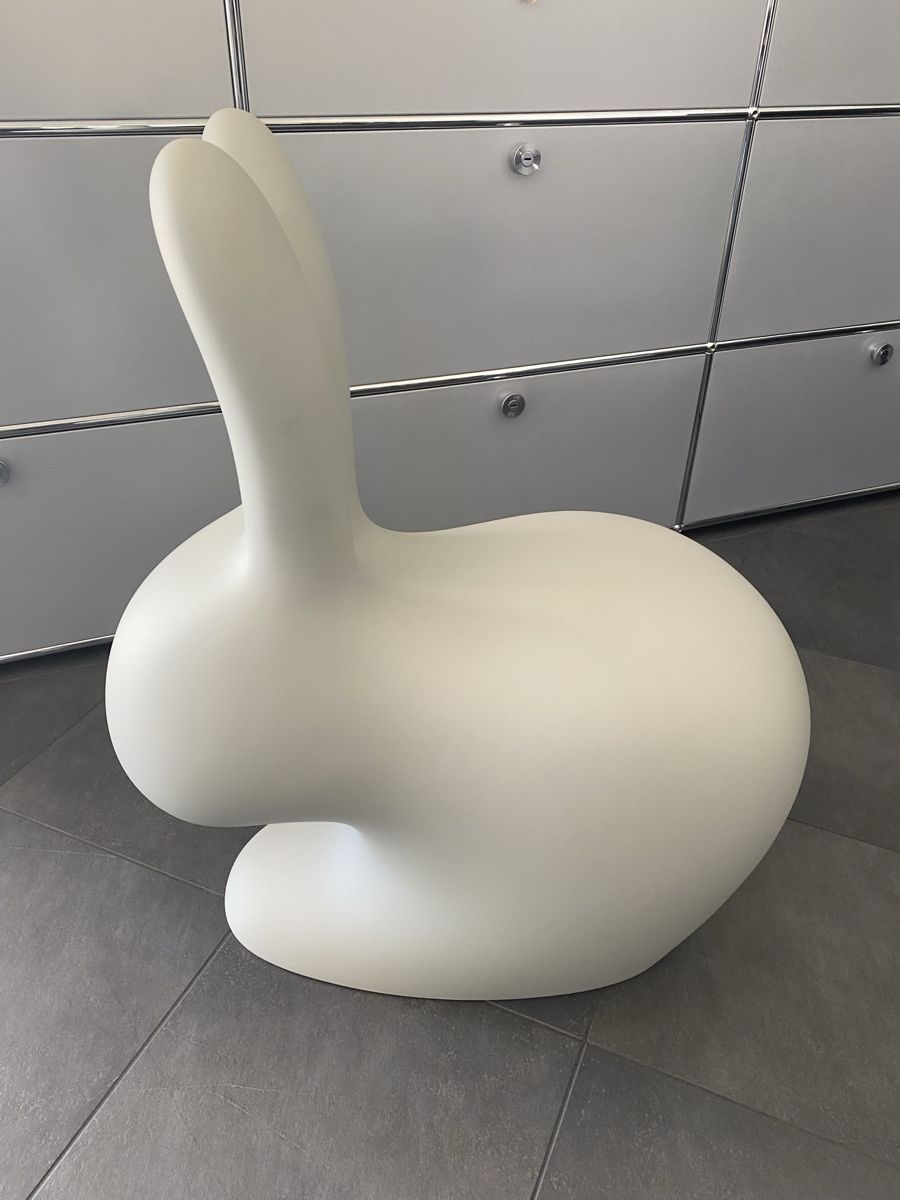 Stühle: Design Qeeboo Rabbit Chair gross – Neu (gemäss Beschreibung) aus Olten von sportwelt 3