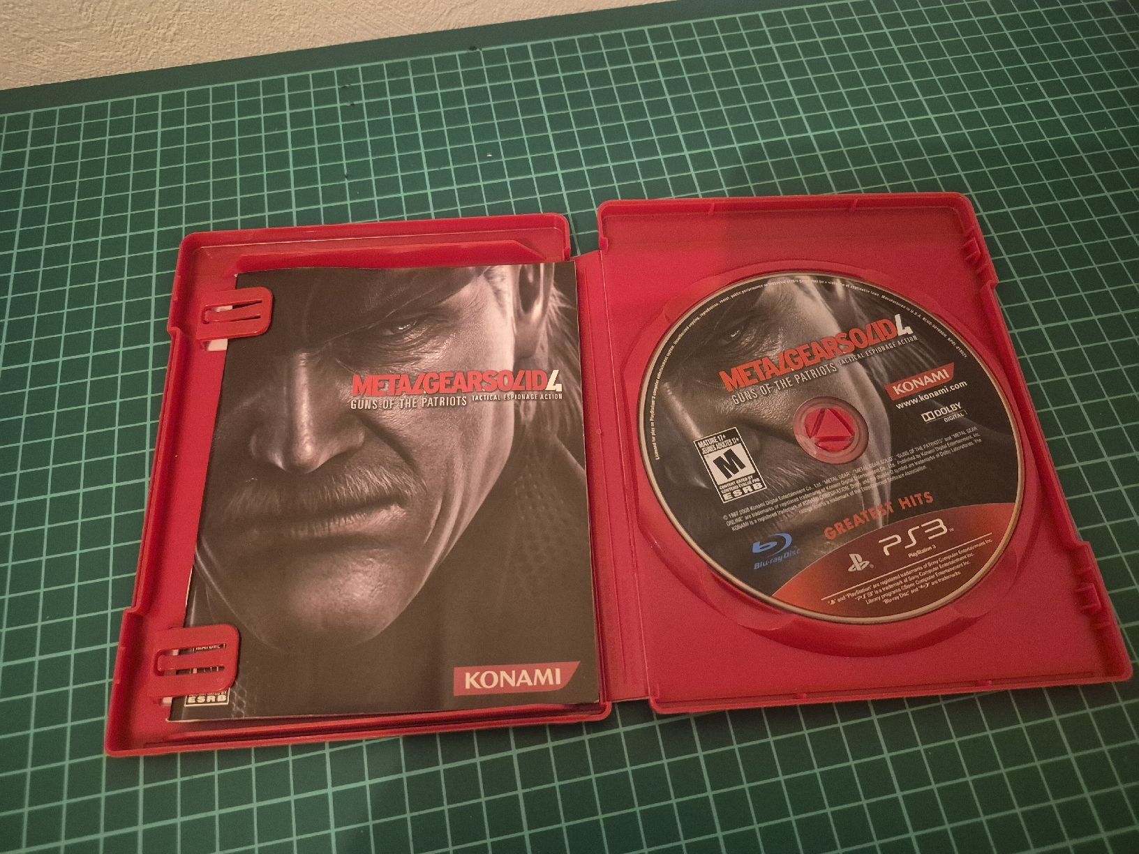 Sony Giochi: Metal Gear Solid 4 - PS3 - Playstation 3 - Game - MGS4  – Usato da Meyrin venduto da Retro-GZ 1