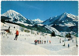 Leysin - Skilift Planpraz