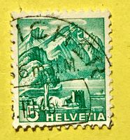 Nr.202 Pilatus GESTEMPELT Landschaften 1939  