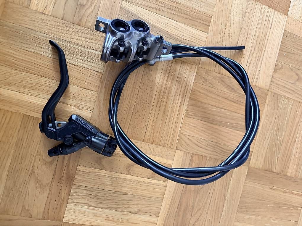 Ersatzteile: MAGURA MT7 komplett – Gebraucht aus Basel von Blindside 1