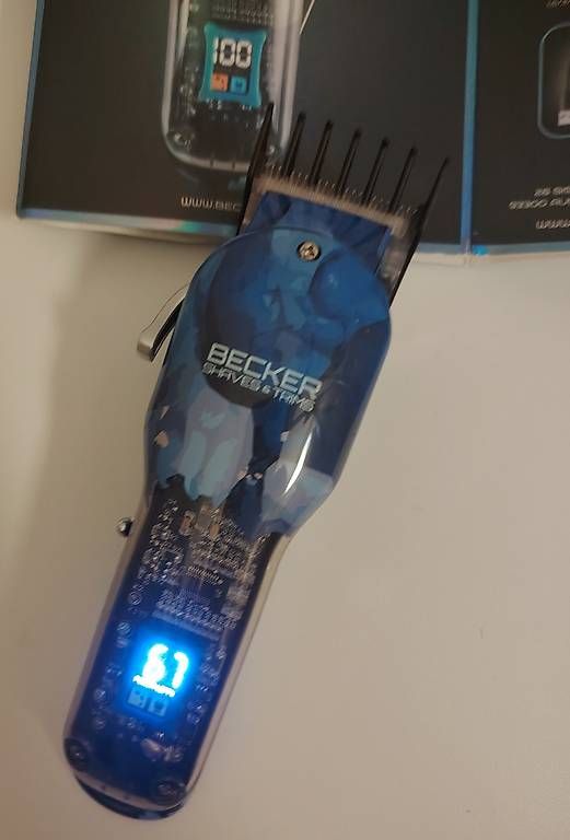 Soins du visage: Becker Shaves&Trims  – D'occasion à Balgach par ste_wqc7 1
