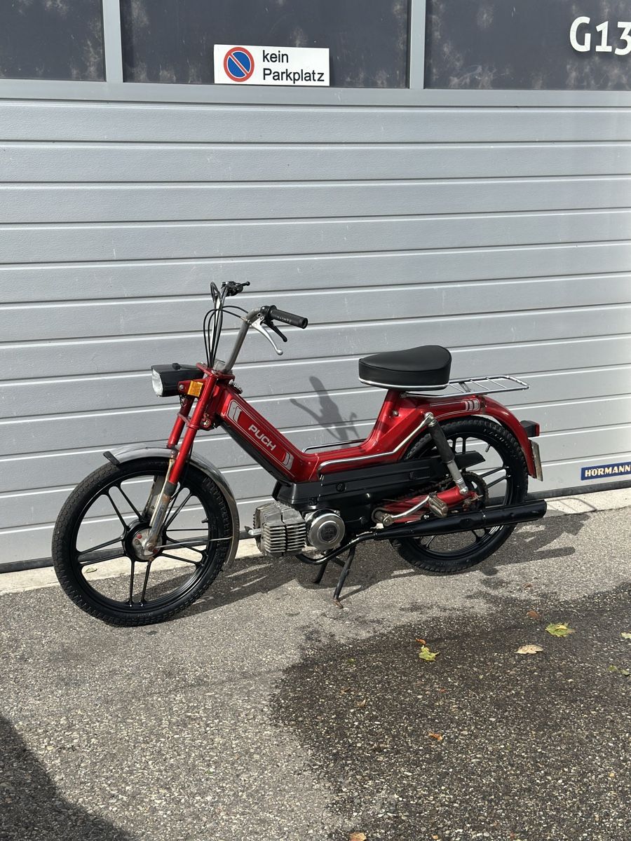 Puch Ciclomotori: Puch Maxi S / Supermaxi Lg1 – Usato da Oftringen venduto da L_27 1