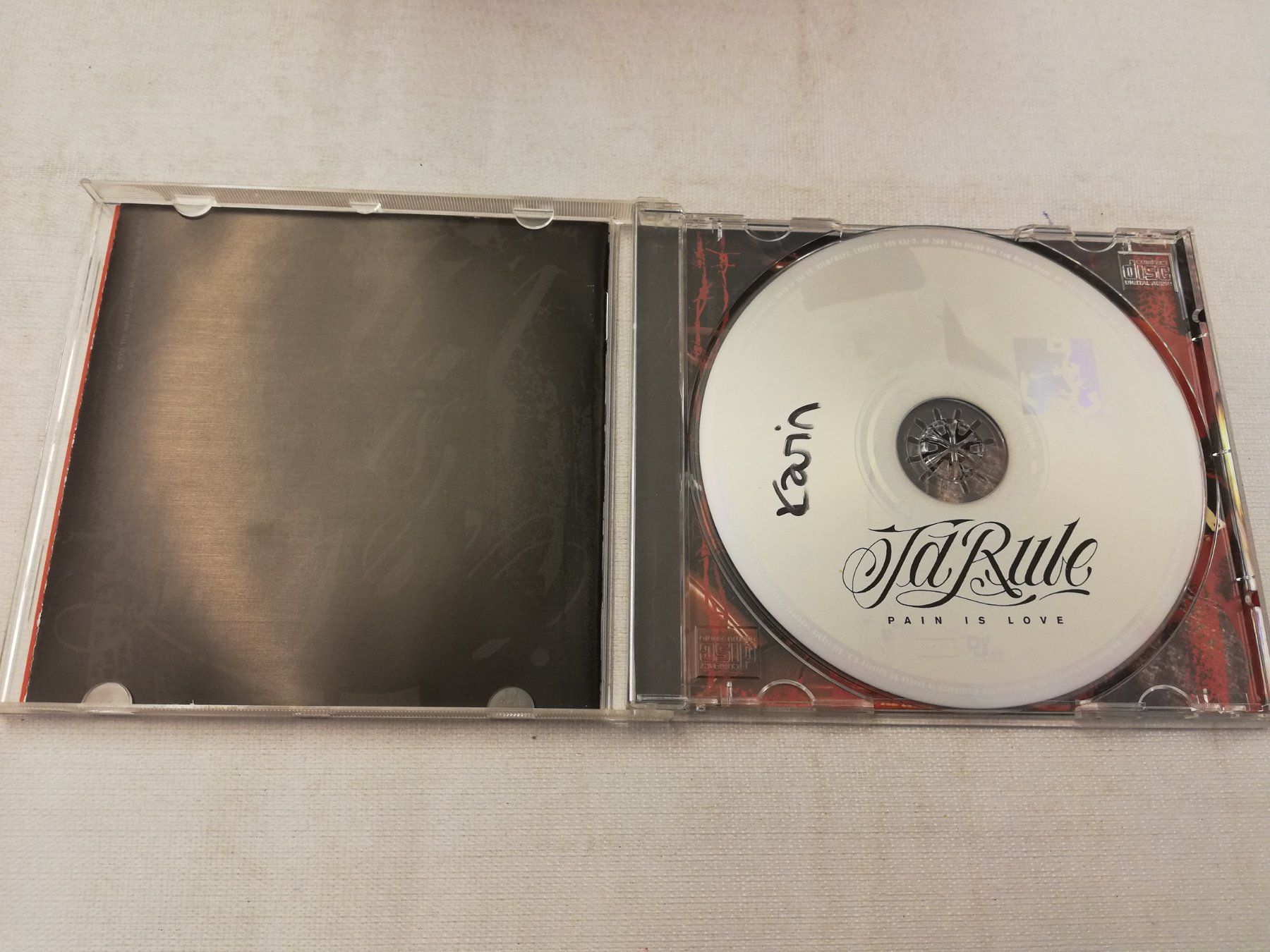 CD: JA RULE - PAIN IS LOVE – Usato da Bern venduto da Vinylsound.ch 2
