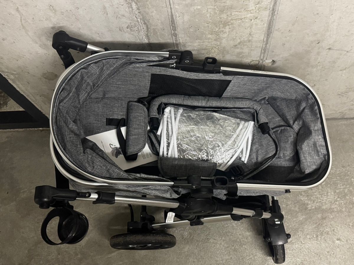 Gonser Carrozzine: Kinderwagen von Gonser – Nuovo (secondo la descrizione) da Bennau venduto da nadiapfarrmaier 3